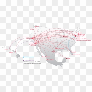 Network Map - Sf To Nyc Clipart