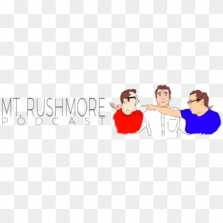 Rushmore Podcast - Cartoon Clipart