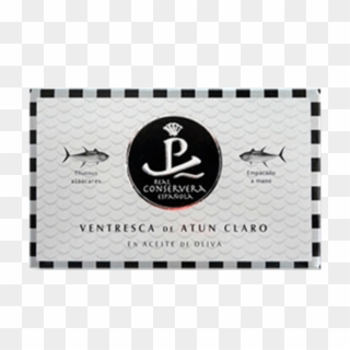 Real Conservera Española Ventresca Tuna In Olive Oil - Elegant Line Clipart Transparent - Png Download