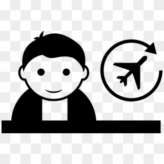 Png File Svg - Journalist Cartoon Black And White Clipart