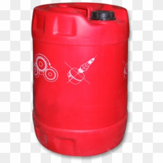 2203045 20 Litre Oil Can White Oil Iso - Refrigerator Clipart