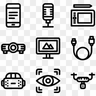 Electronic Devices Clipart
