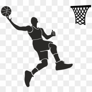 Jugador-baloncesto - Basketball Clip Art - Png Download