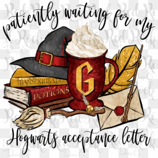 Hogwarts Acceptance Letter Png - Patiently Waiting For My Hogwarts Acceptance Letter Clipart