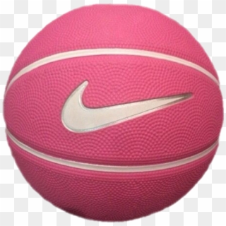 #balon #baloncesto #nike #pink - Tchoukball Clipart