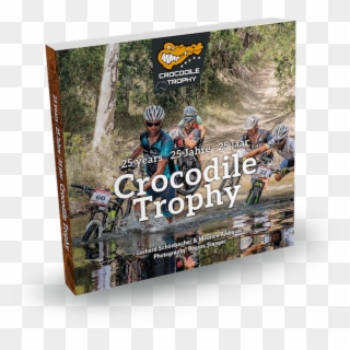 Jubilee Book 25 Years Of Crocodile Trophy - Banner Clipart