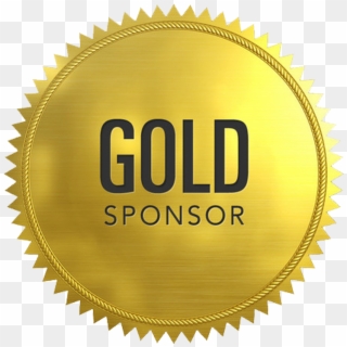 Gold Sponsor - Gold Sponsorship Logo Clipart