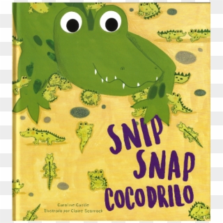 Snip Snap Cocodrilo - Snip Snap Croc Clipart