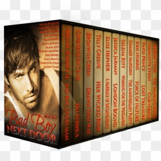 Bad Boy 3d Cover Png - Book Cover Clipart