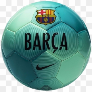 Balón Sticker - Ballon De Soccer Fcb Clipart