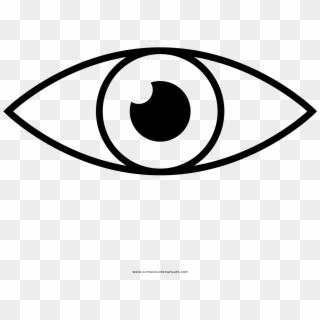 Olho Desenho Png - Transparent Vector Eye Icon Clipart