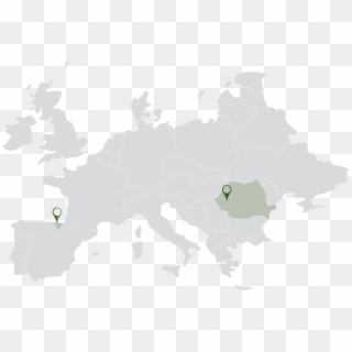 Mapa - Black Mediterranean Map Clipart