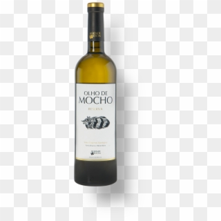 Vinho Branco Olho De Mocho Reserva Branco 2016 Herdade - Glass Bottle Clipart