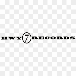 Hwy 7 Records - Circle Clipart