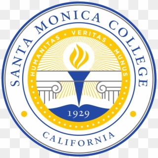 Santa Monica Community College Logo Clipart