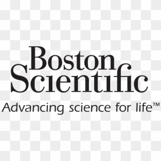 Word Mark In Black With Brand Declaration - Boston Scientific Clipart