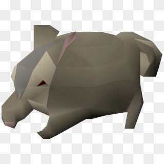 Chinchompa - Origami Clipart