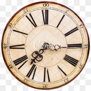 Vintage Clock Png - French And Richards Clock Experiment Clipart