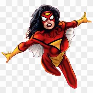 Spider-woman Png Photo - Spider Woman Jessica Drew Clipart