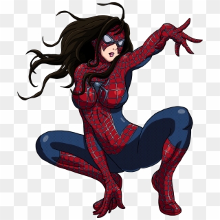 Spider-woman Png Pic - Spider Woman Clipart