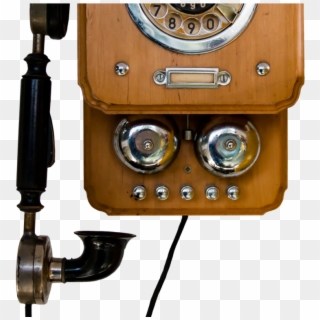 Vintage Telephone Png Image - Telefonieren Clipart