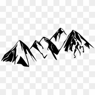 Mountains Free Pictures - Mountain Clipart - Png Download