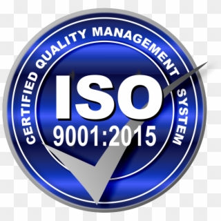 Iso9001 - 2015 Certified - Iso 9001 2015 Certified Icon Clipart