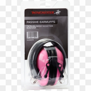 Winchester Ear Muffs Pink - Storage Cable Clipart