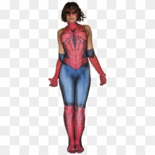 Ashley Barton Spider Girl Olga Kurylenko As Ashley - Spider-man Clipart