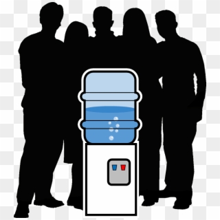 Resolution - Meeting At The Water Cooler Clipart