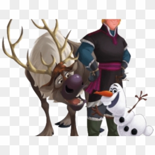 Kristoff And Sven Frozen Clipart