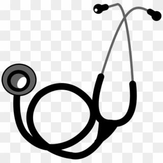 The Doctor Clipart Stethoscope - Stethoscope Clipart - Png Download
