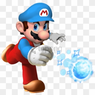 Free Png Ice Mario Png Image With Transparent Background - Mario Mario Party Ds Clipart