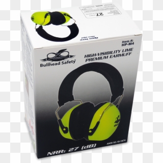 Bullhead Safety Hearing Protection - Headphones Clipart