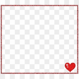 Blood Red Frame Png Image Transparent - Heart Clipart