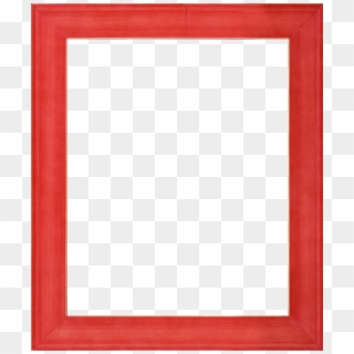 Jubilee Red Frame - Red Colour Photo Frame Clipart