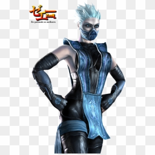 Frost Photo Frost - Frost Mortal Kombat Cosplay Clipart