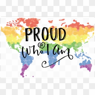 Why - Proud Of Who I Am Clipart