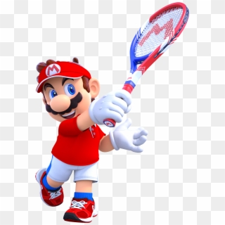 Aces Artwork - Mario Tennis Aces Mario Clipart