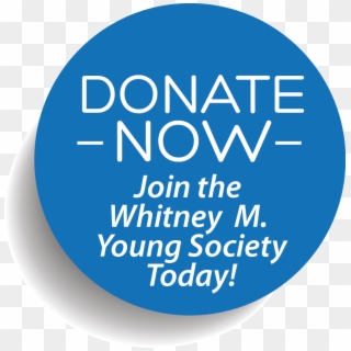 Donate Now Button Blue Whitney M - Agence De L Eau Loire Bretagne Clipart
