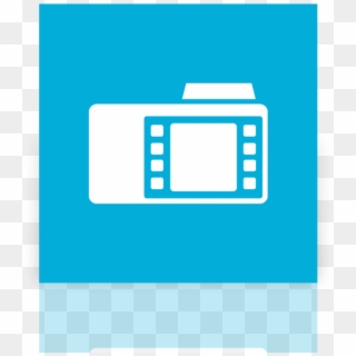 Video,folder,mirror - Icon Clipart