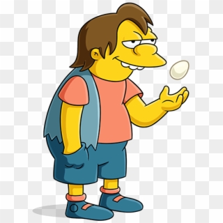 Nelson Png - The Simpsons Clipart