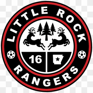 Little Rock Rangers Logo Clipart
