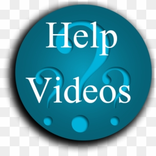 'help' Videos - Video Icon Clipart