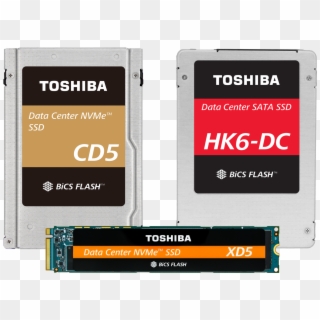 The New Ssds Use The Company's Next Gen Bics Flash - Toshiba Xg5 P Series Clipart