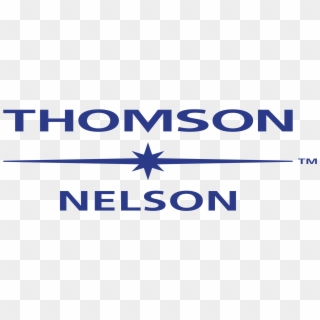Nelson Logo Png Transparent - Thomson Heinle Clipart