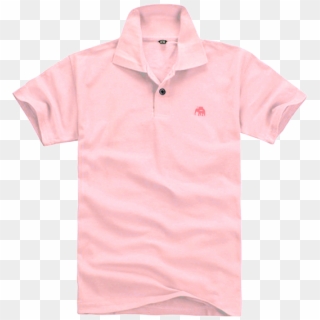Grey Bunker Pink - Polo Shirt Clipart