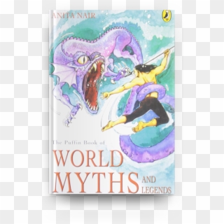 About Puffin Book Of World Myths And Legends - Poster Clipart