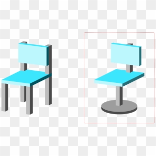 File - Chaise-002 - Office Chair Clipart