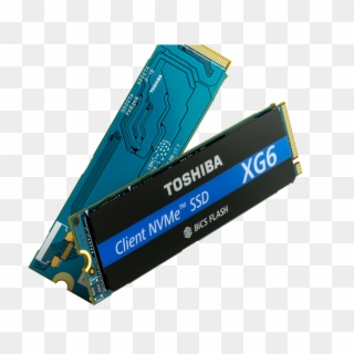 Toshiba Announces Xg6 Nvme Ssd With 96l 3d Nand - Toshiba Satellite Clipart